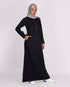 Jade Black Chic Sister Jilbab